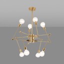 Loft Industry Modern - Brass Spyder